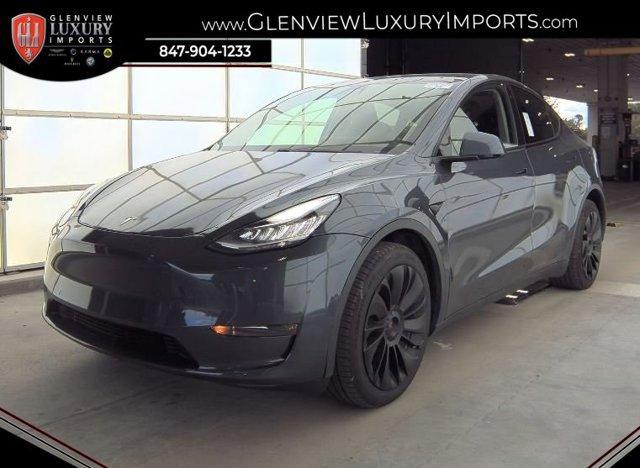 used 2020 Tesla Model Y car, priced at $31,556