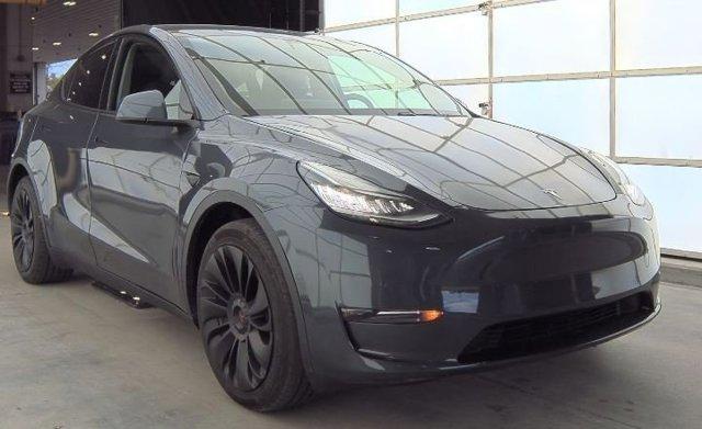 used 2020 Tesla Model Y car, priced at $31,556