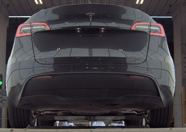 used 2020 Tesla Model Y car, priced at $31,556