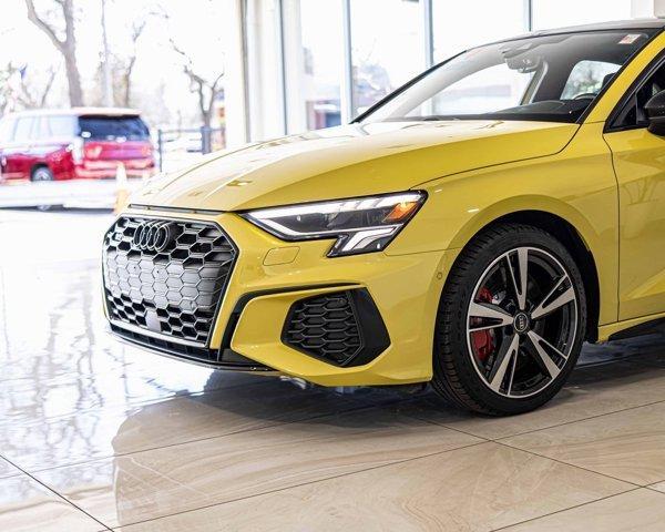 used 2024 Audi S3 car, priced at $48,998