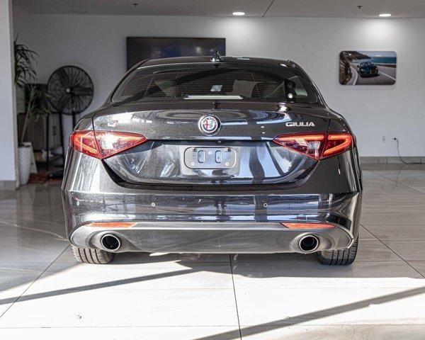 used 2017 Alfa Romeo Giulia car, priced at $15,999