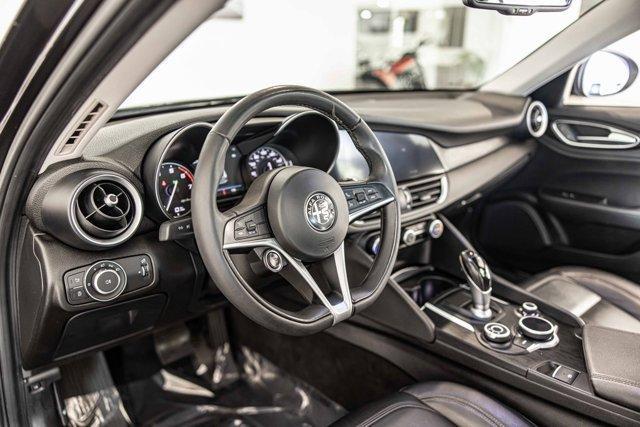 used 2017 Alfa Romeo Giulia car, priced at $15,999