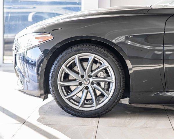 used 2017 Alfa Romeo Giulia car, priced at $15,999