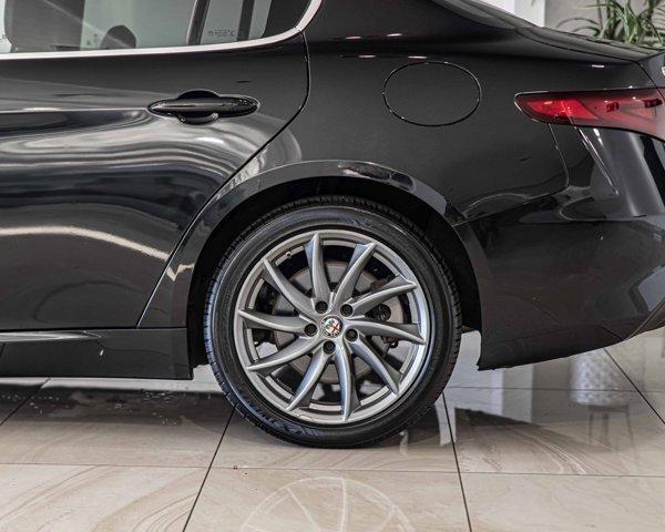used 2017 Alfa Romeo Giulia car, priced at $15,999