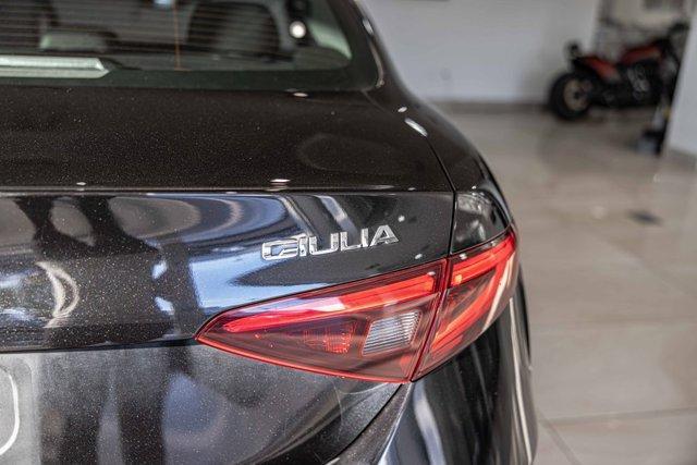 used 2017 Alfa Romeo Giulia car, priced at $15,999