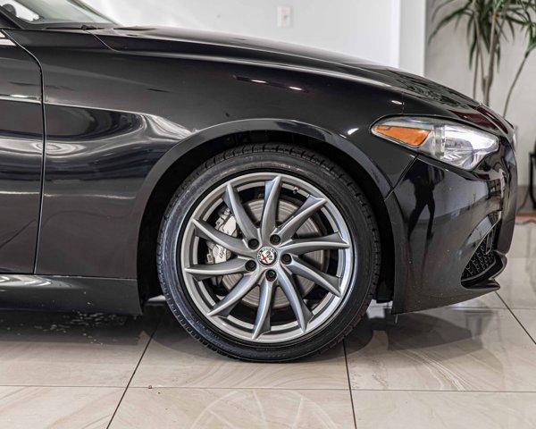 used 2017 Alfa Romeo Giulia car, priced at $15,999