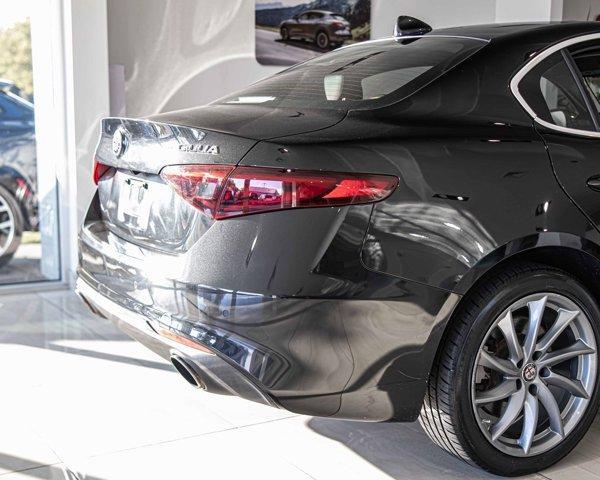 used 2017 Alfa Romeo Giulia car, priced at $15,999