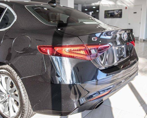 used 2017 Alfa Romeo Giulia car, priced at $15,999