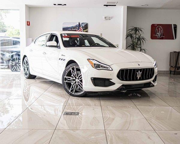 used 2023 Maserati Quattroporte car, priced at $68,888