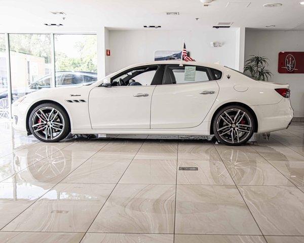 used 2023 Maserati Quattroporte car, priced at $68,888