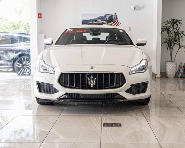 used 2023 Maserati Quattroporte car, priced at $68,888