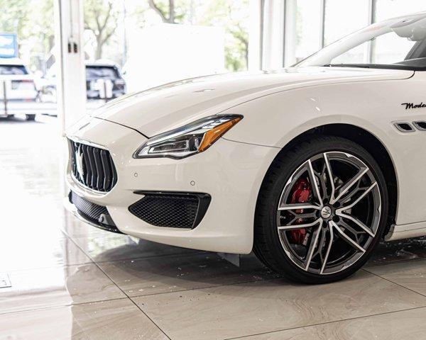 used 2023 Maserati Quattroporte car, priced at $68,888