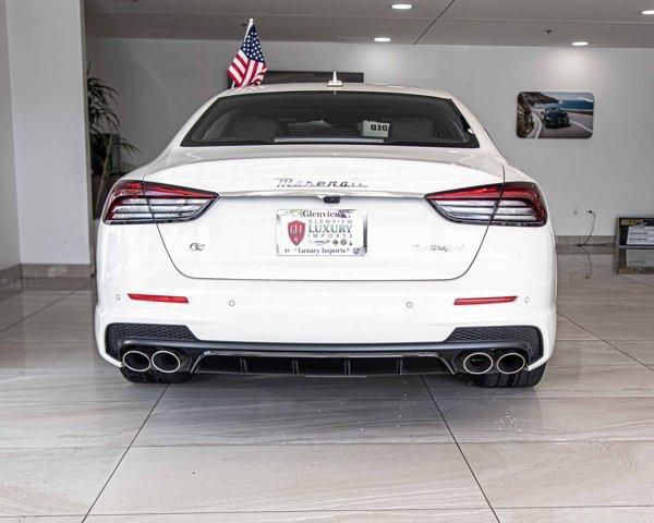 used 2023 Maserati Quattroporte car, priced at $68,888