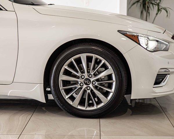 used 2022 INFINITI Q50 car, priced at $30,995