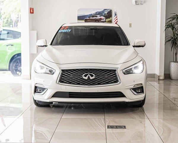 used 2022 INFINITI Q50 car, priced at $30,995