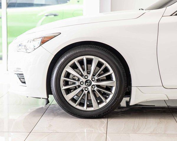 used 2022 INFINITI Q50 car, priced at $30,995