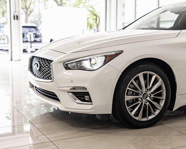 used 2022 INFINITI Q50 car, priced at $30,995