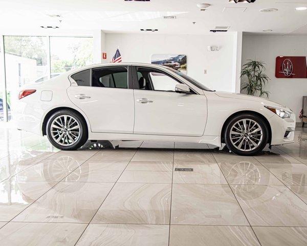 used 2022 INFINITI Q50 car, priced at $30,995