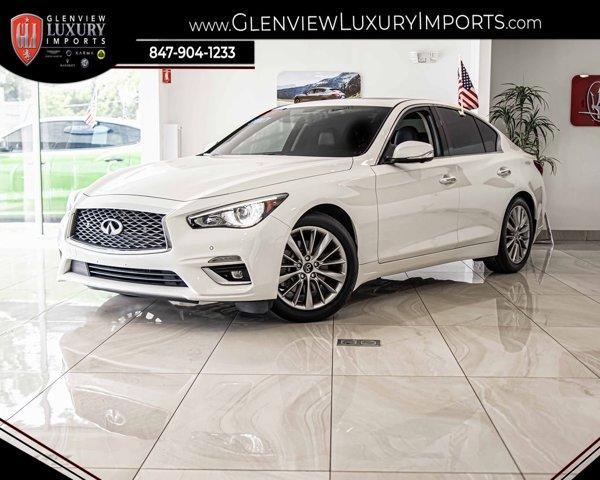 used 2022 INFINITI Q50 car, priced at $30,995