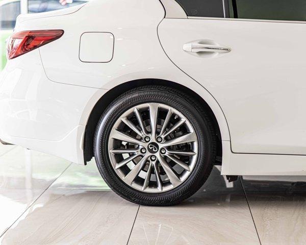 used 2022 INFINITI Q50 car, priced at $30,995