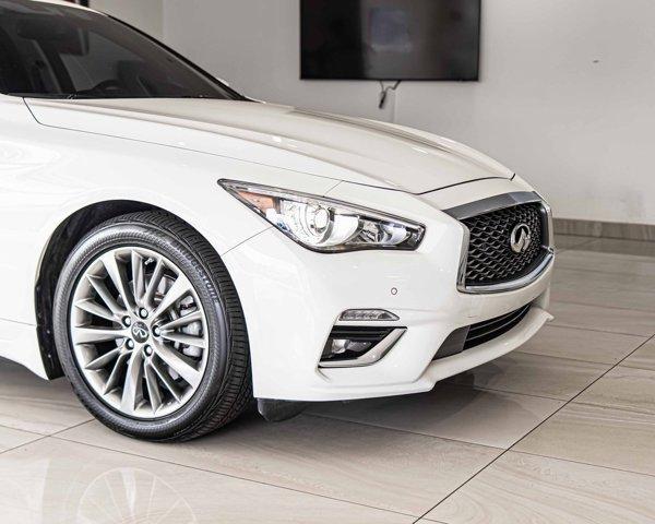 used 2022 INFINITI Q50 car, priced at $30,995