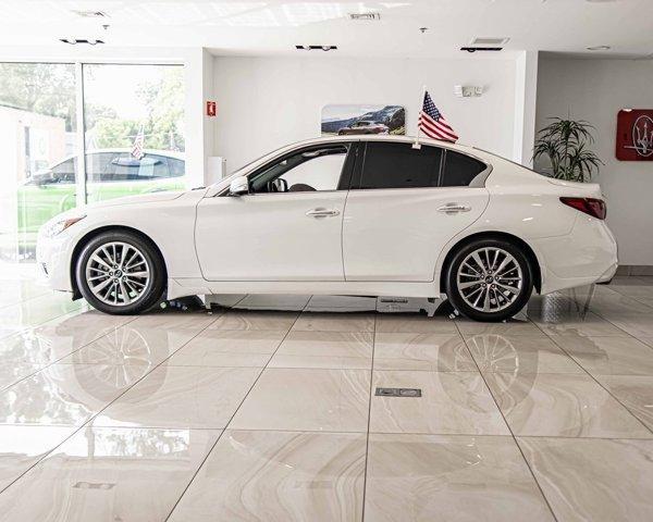 used 2022 INFINITI Q50 car, priced at $30,995