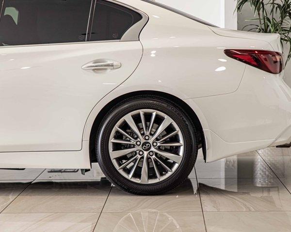 used 2022 INFINITI Q50 car, priced at $30,995