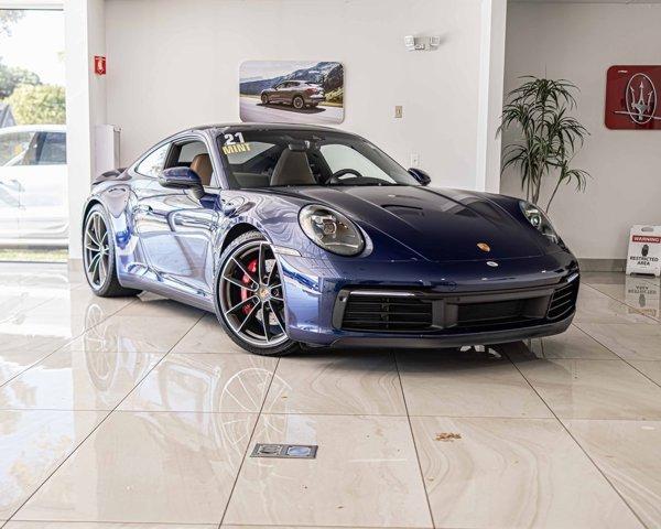 used 2021 Porsche 911 car, priced at $138,888