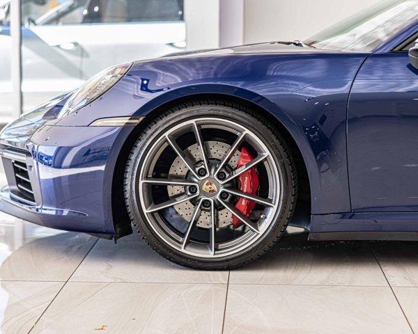 used 2021 Porsche 911 car, priced at $138,888