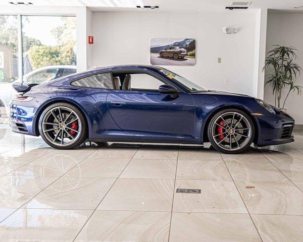 used 2021 Porsche 911 car, priced at $138,888