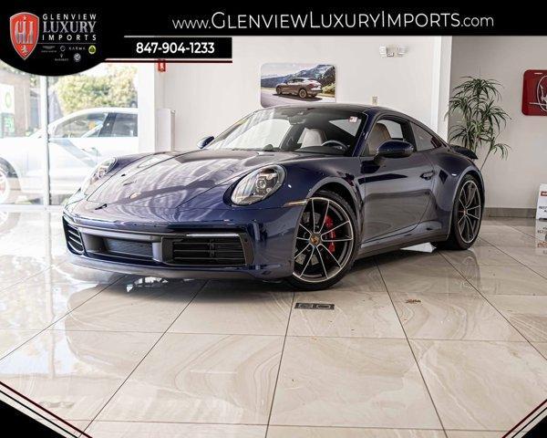 used 2021 Porsche 911 car, priced at $138,888