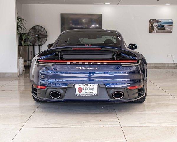 used 2021 Porsche 911 car, priced at $138,888