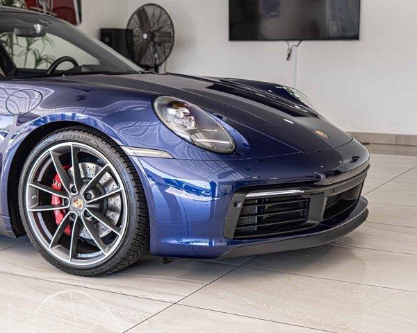 used 2021 Porsche 911 car, priced at $138,888