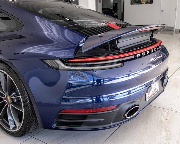 used 2021 Porsche 911 car, priced at $138,888