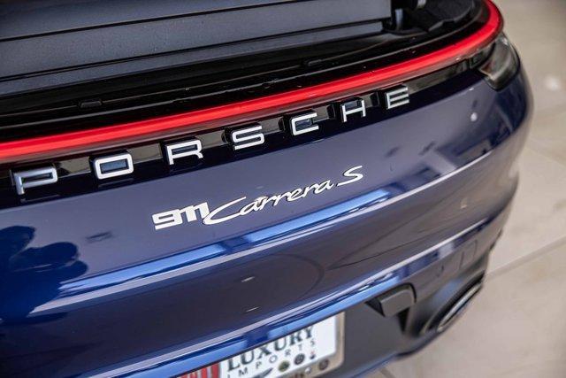 used 2021 Porsche 911 car, priced at $138,888