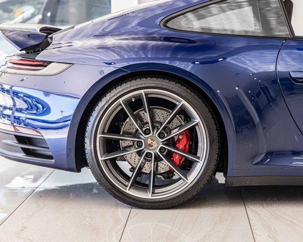used 2021 Porsche 911 car, priced at $138,888