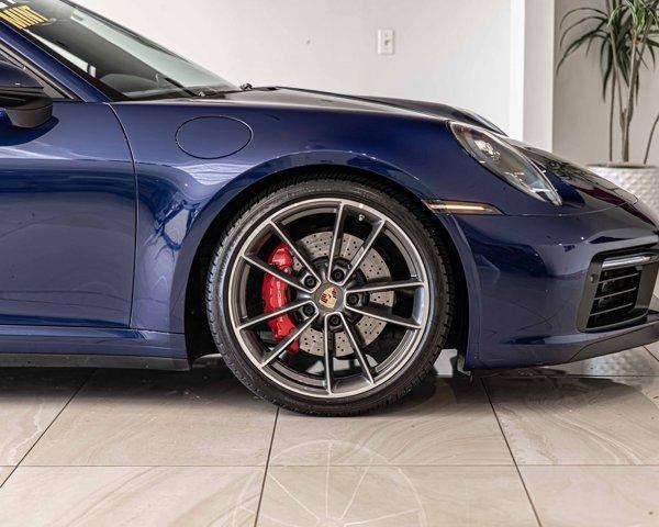 used 2021 Porsche 911 car, priced at $138,888