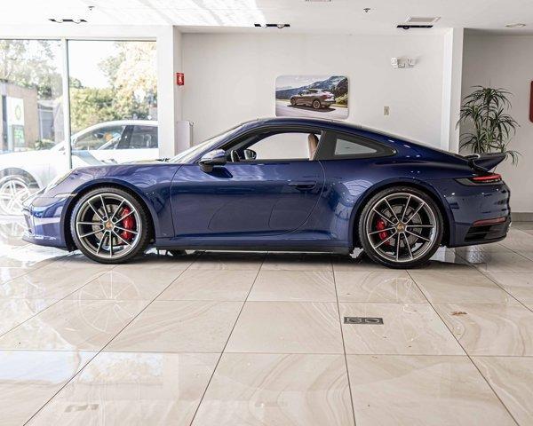 used 2021 Porsche 911 car, priced at $138,888