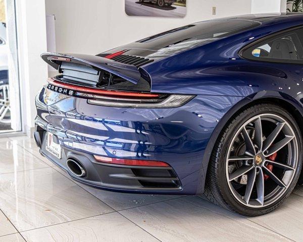 used 2021 Porsche 911 car, priced at $138,888