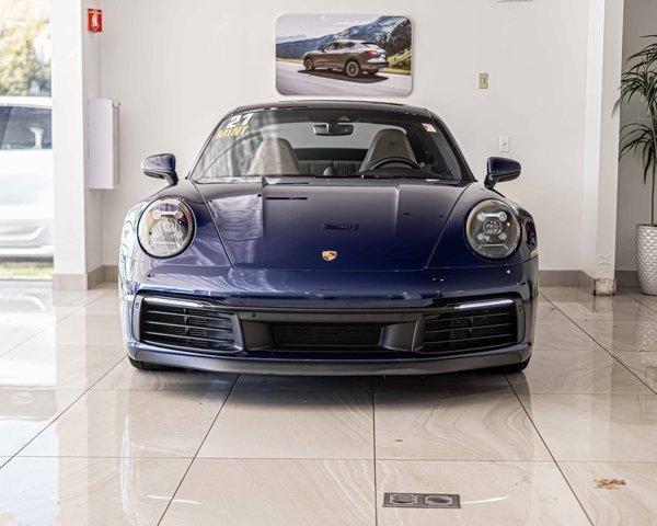 used 2021 Porsche 911 car, priced at $138,888