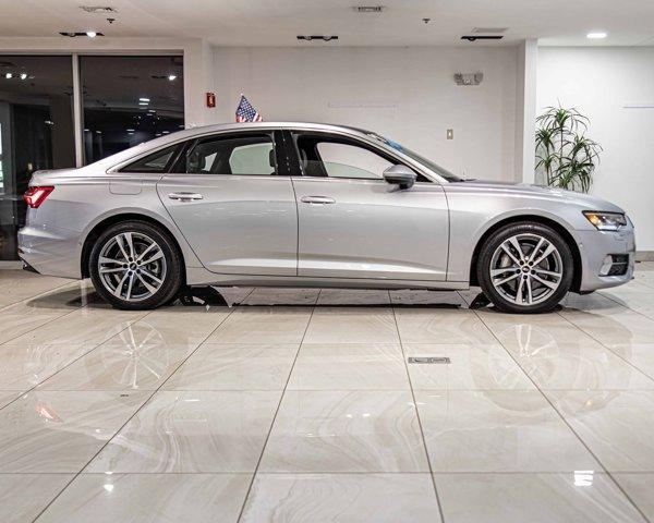 used 2021 Audi A6 car, priced at $31,051