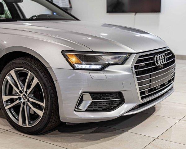 used 2021 Audi A6 car, priced at $28,999