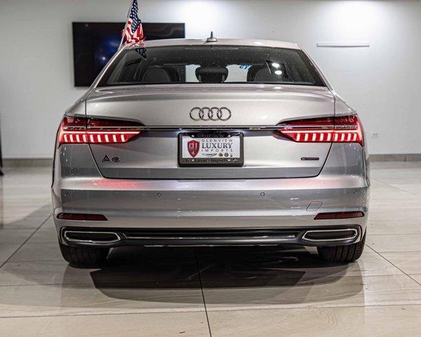 used 2021 Audi A6 car, priced at $31,051