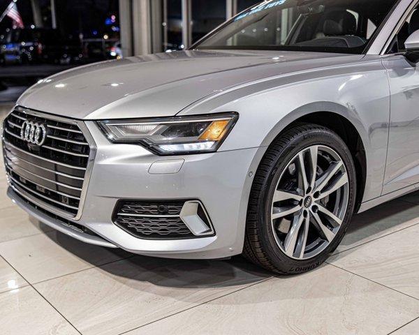 used 2021 Audi A6 car, priced at $31,051