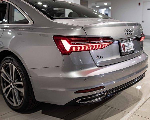 used 2021 Audi A6 car, priced at $28,999