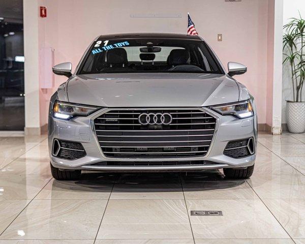 used 2021 Audi A6 car, priced at $31,051