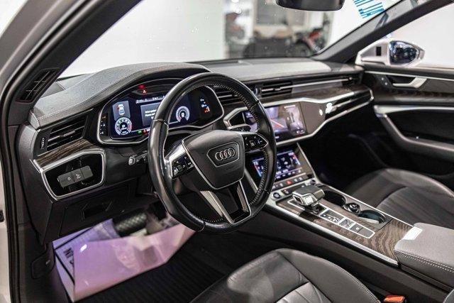 used 2021 Audi A6 car, priced at $31,051