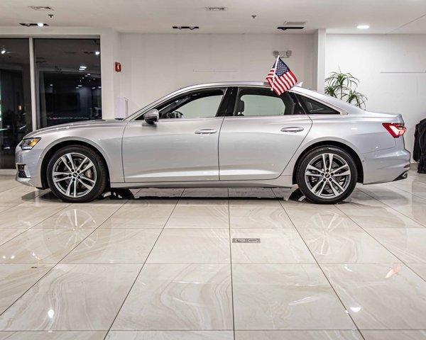 used 2021 Audi A6 car, priced at $31,051