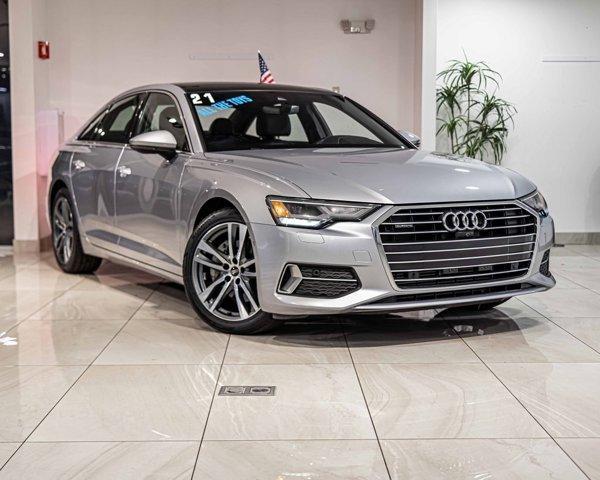 used 2021 Audi A6 car, priced at $28,999