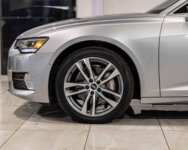 used 2021 Audi A6 car, priced at $31,051